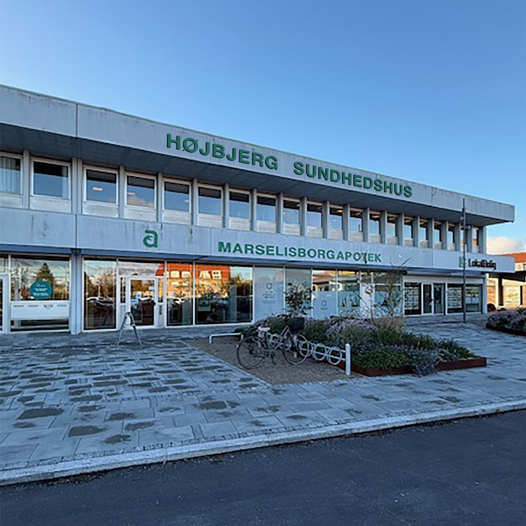 Åbyhøj Sundhedshus - Facade